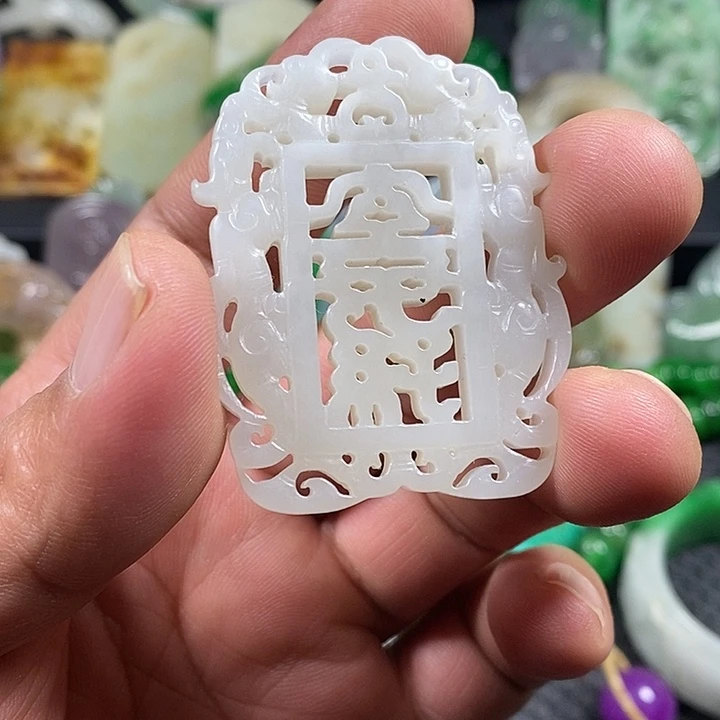 紫金钵盂菩提吊坠