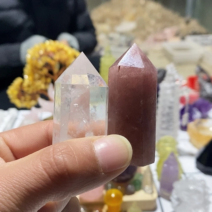 水晶未镶嵌摆件009