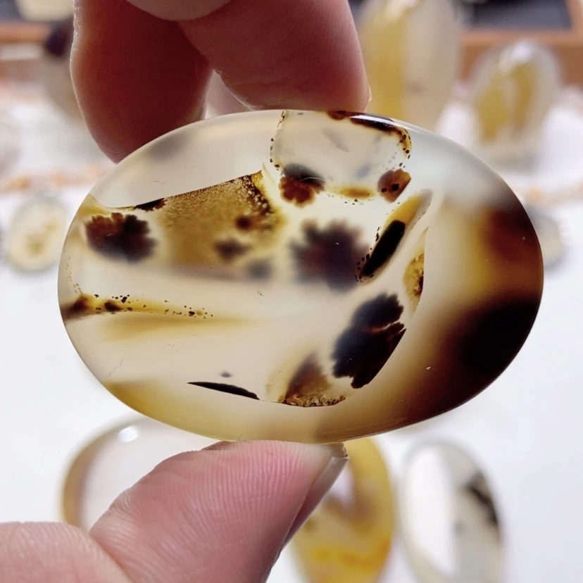 【闪购商品】玛瑙/玉髓颈饰未镶嵌