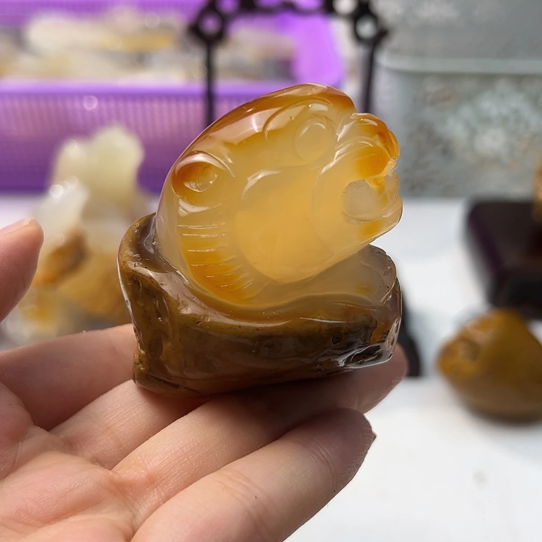 玛瑙/玉髓颈饰未镶嵌