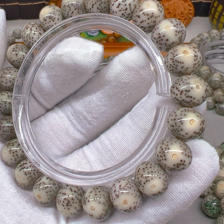 星月菩提手串12一线天苹果