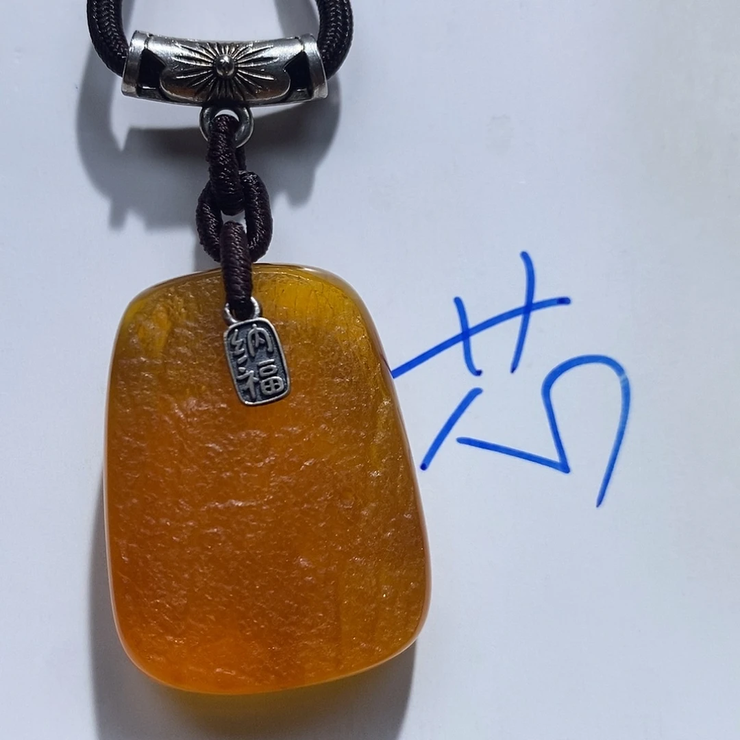 未镶嵌定制琥珀蜜蜡