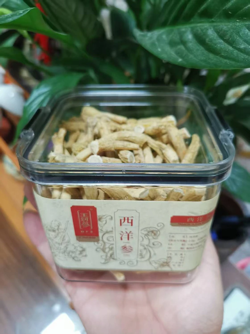 加拿大西洋参节中丁中节八佰光精选花旗参茶可切片打粉滋补