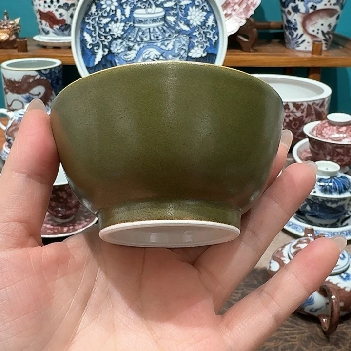 景德镇纯手工手绘哈哈哈哈