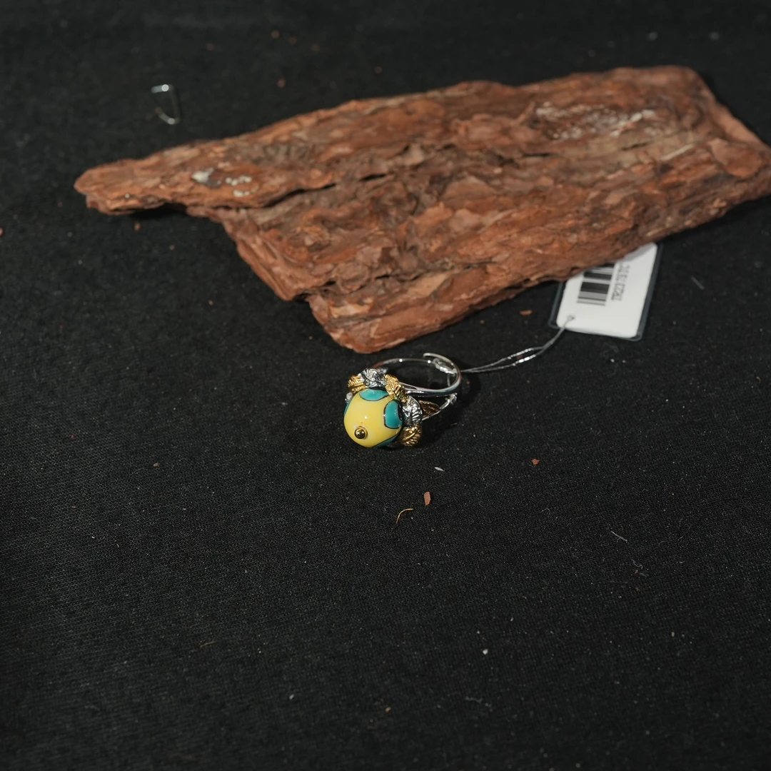 非金属陶瓷戒指 香港王老板-饰品戒指2g01