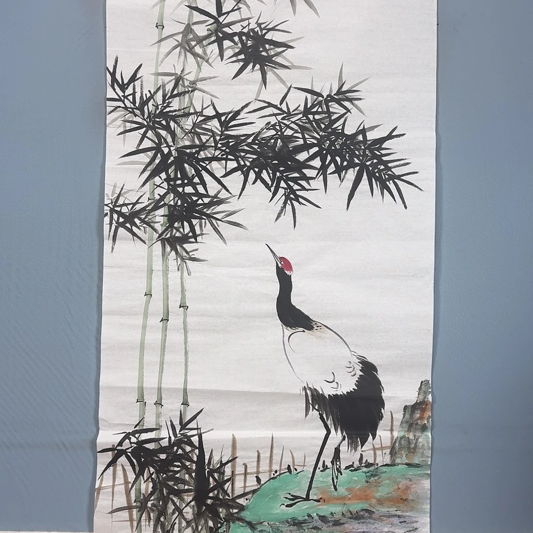 国画1264 牡丹仙子好可爱
