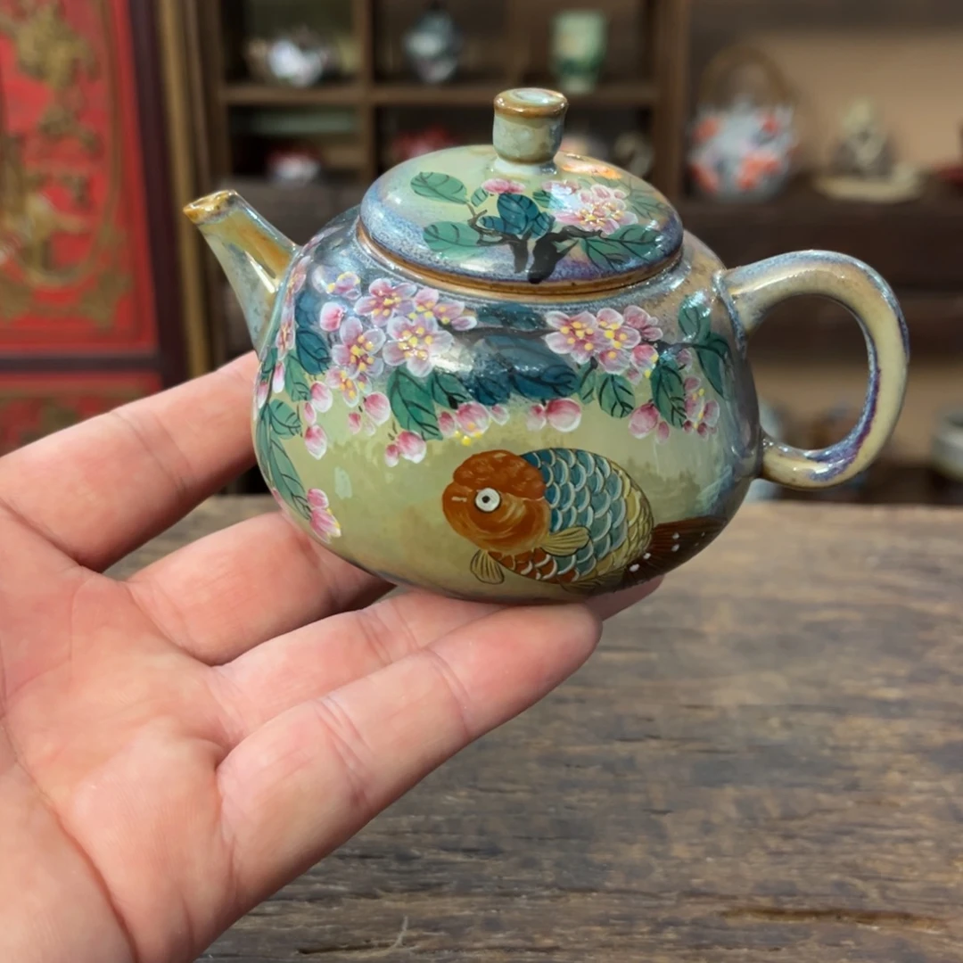 景德镇纯手工手绘陶瓷