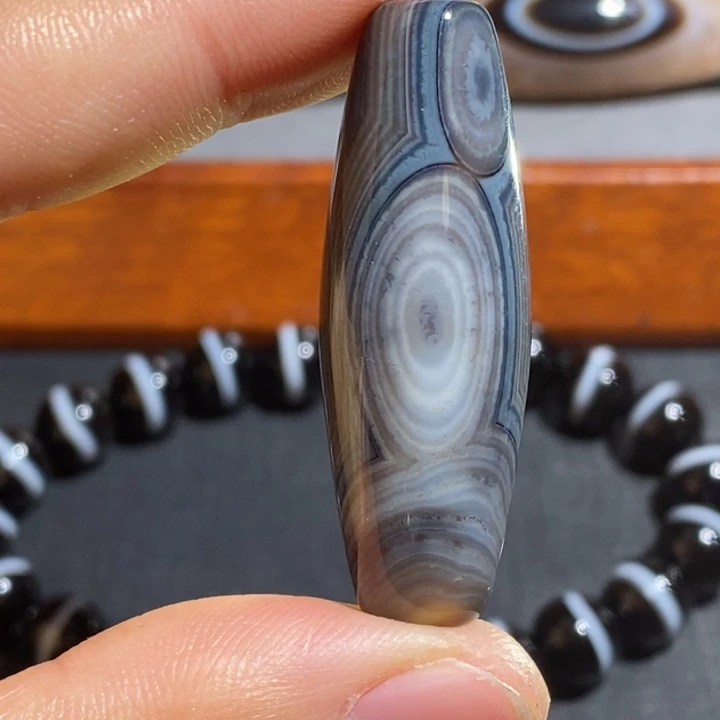 玛瑙/玉髓未镶嵌项链