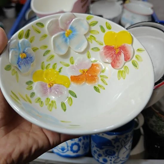 瓷片陶瓷餐具杯碗盘微瑕介意慎拍