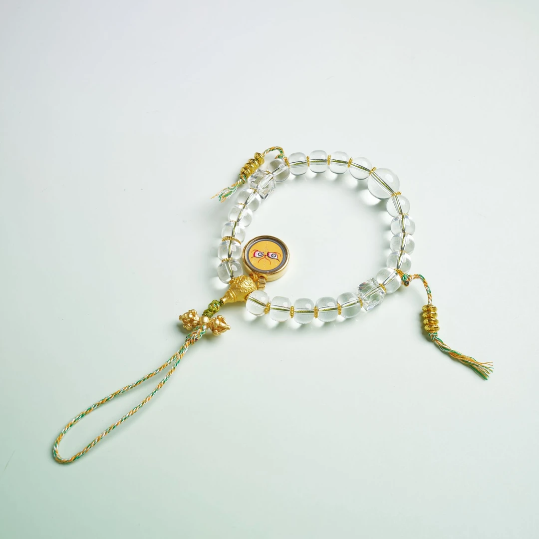 扎西德勒&黄财财佛眼约20mm&多样性发一