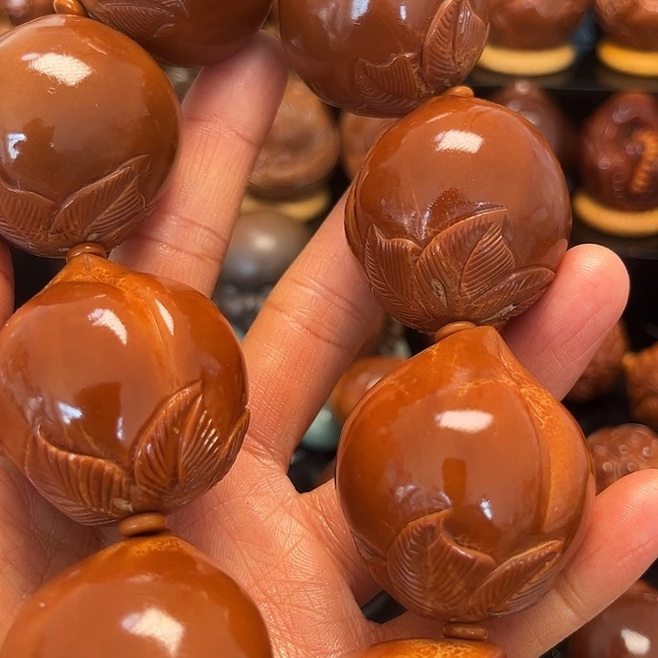 橄榄核手串/手链饭***酒直播间的398