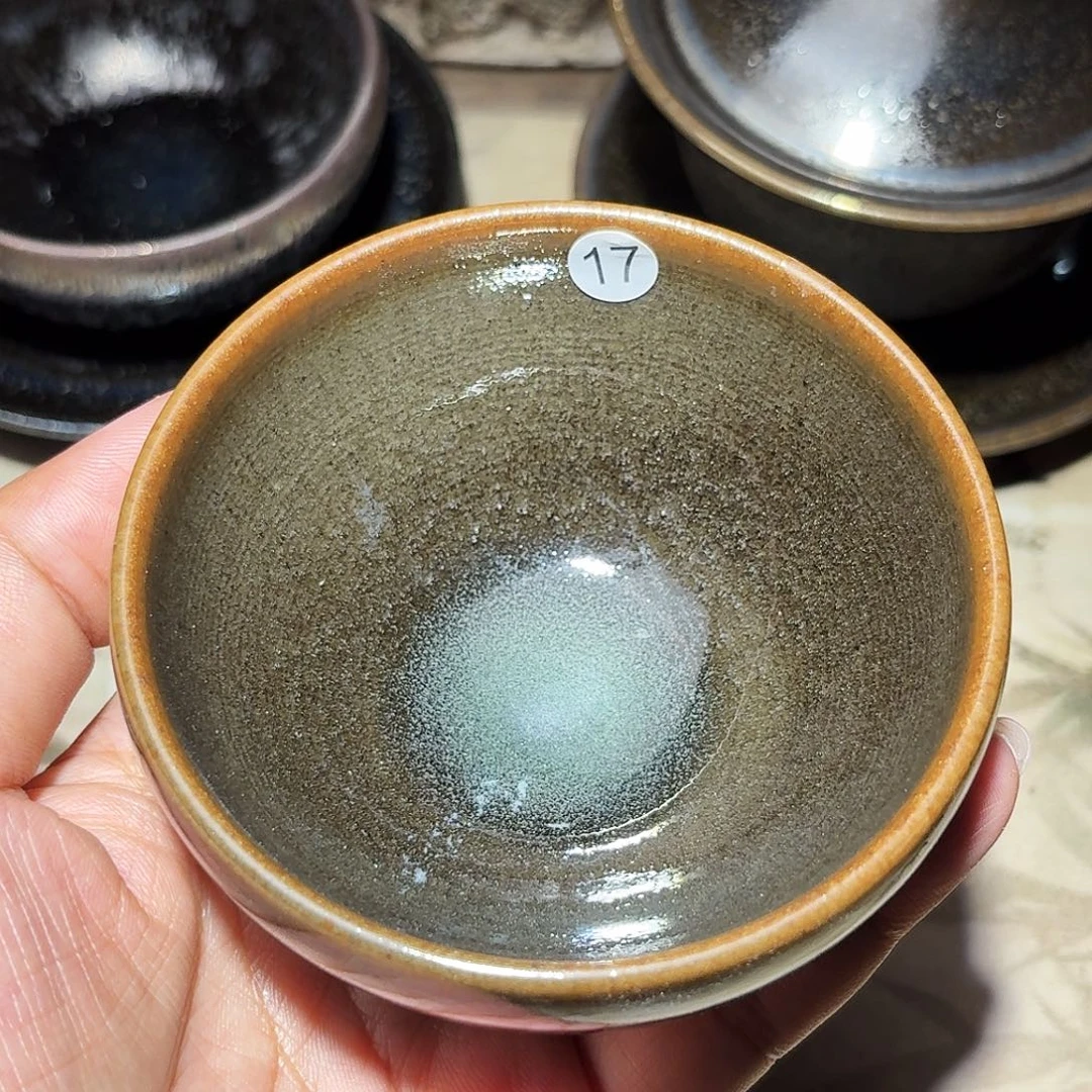茶盏义兴龙窑建盏17