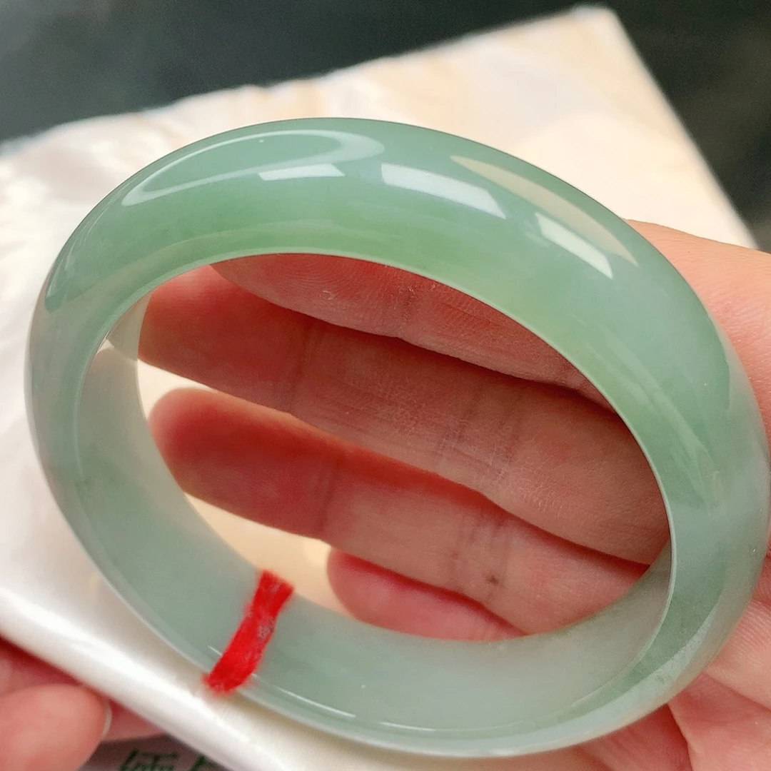 未镶嵌手镯翡翠翡翠A货手镯753号