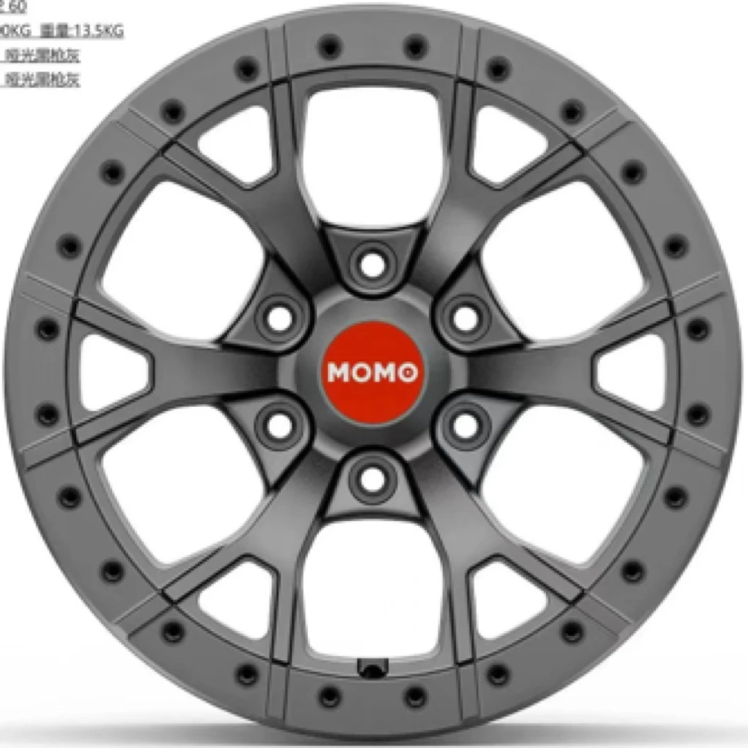 MOMO轮毂铝镁合金宏锌锻造17寸