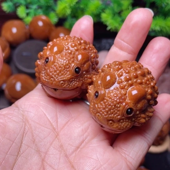 【闪购商品】手串/手链橄榄核35左右金蝉手球