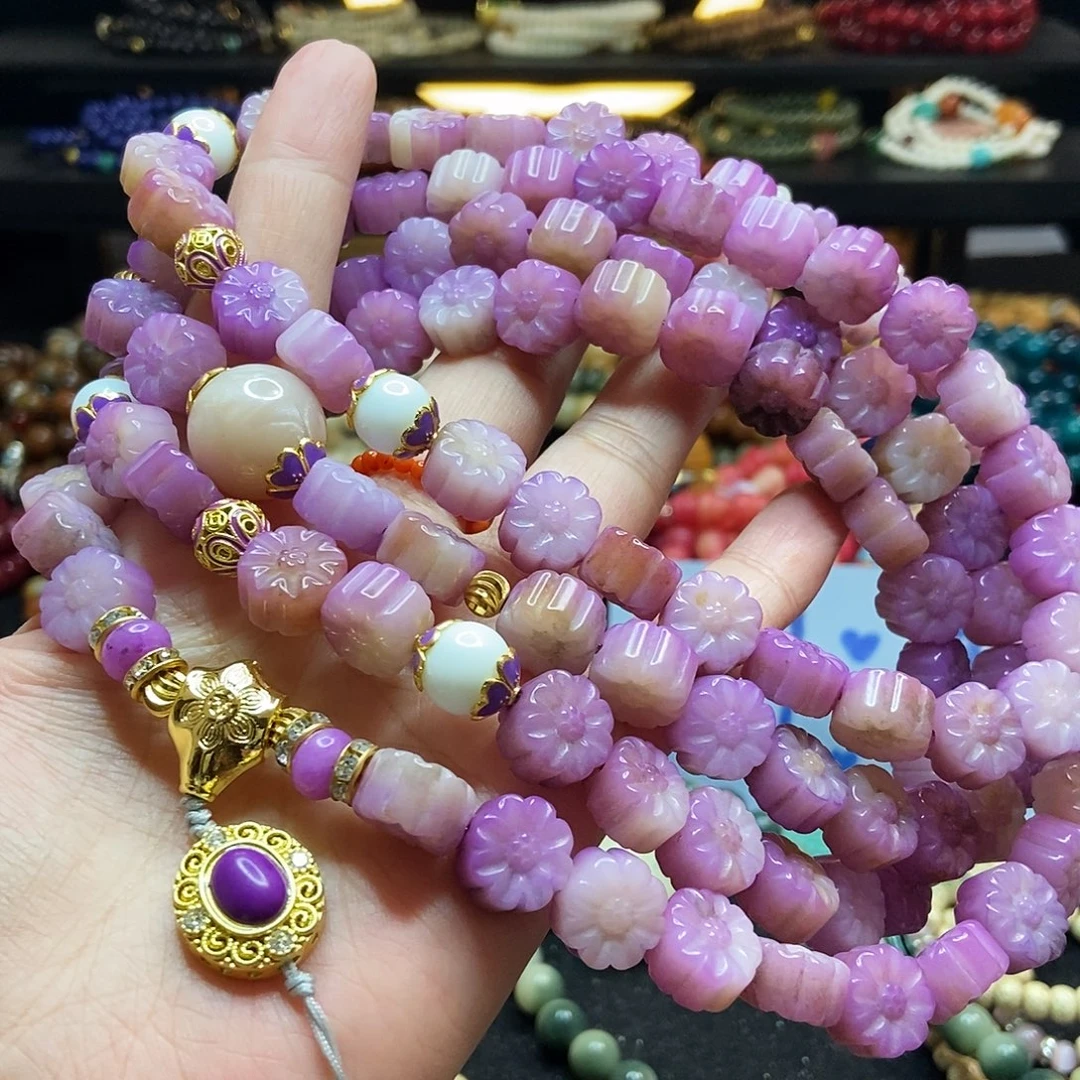 给***由佛心果吊坠菩提果