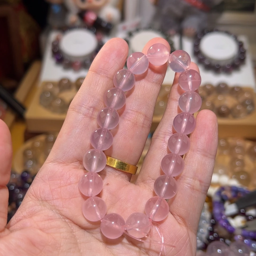 水晶手串未镶嵌雯****i手串福利款不退不换