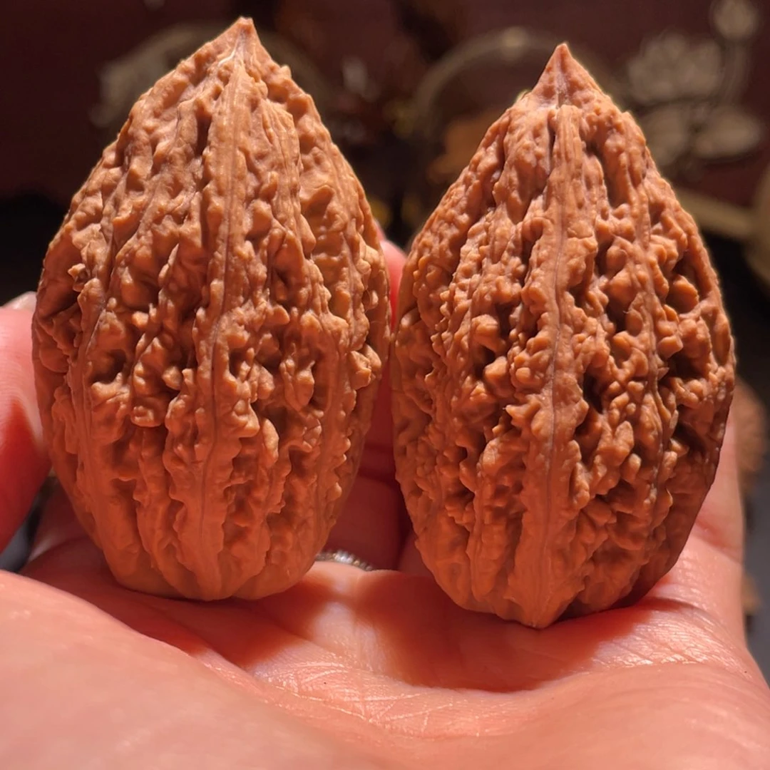 文玩核桃吊坠老树蚂蚁棍12