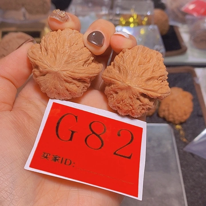 吊坠文玩核桃铁锤41