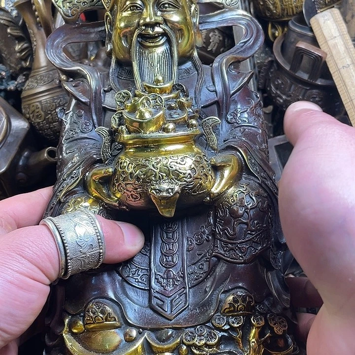 高***财铜器摆件诚信经营