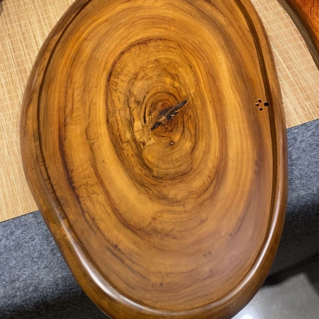 @***生香樟瑕疵茶盘不退不换