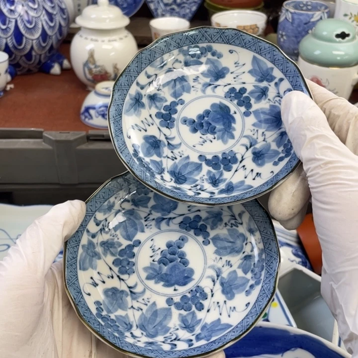 他家瓷器真美…开播了
