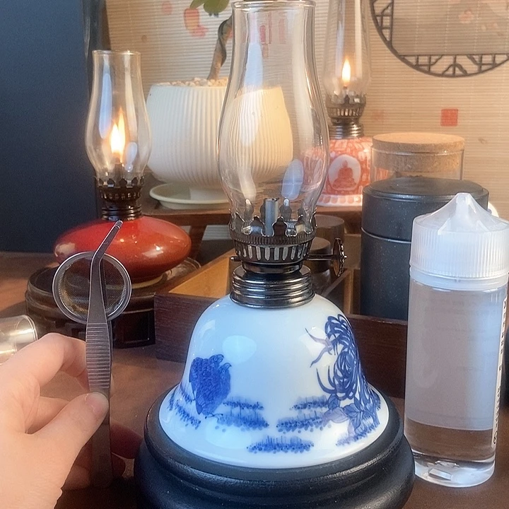景德镇陶瓷香薰灯