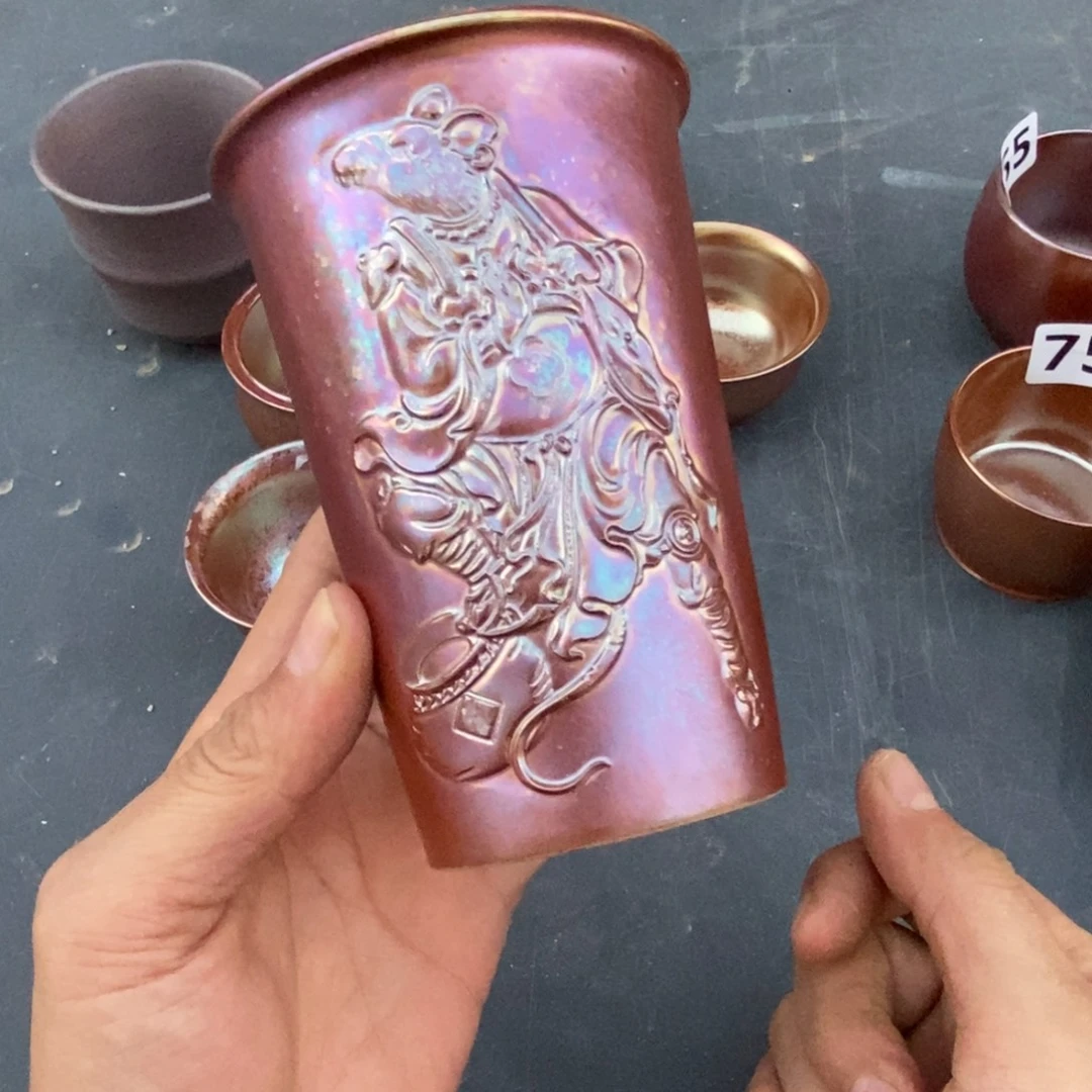 柴烧茶具套杯子茶具