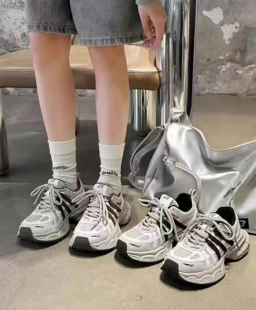 FUJIA STYLE新款气质休闲韩版运动简约平底时尚休闲鞋036-16