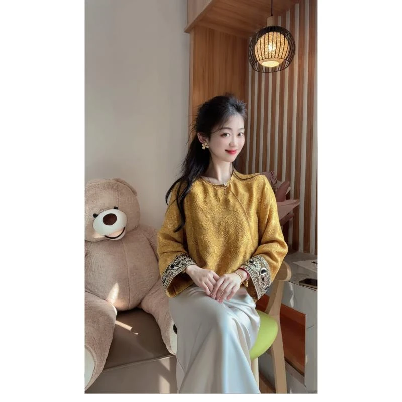DY2096《璐璐推荐》显白高级感洋气衬衣春季三八妇女节女装上衣