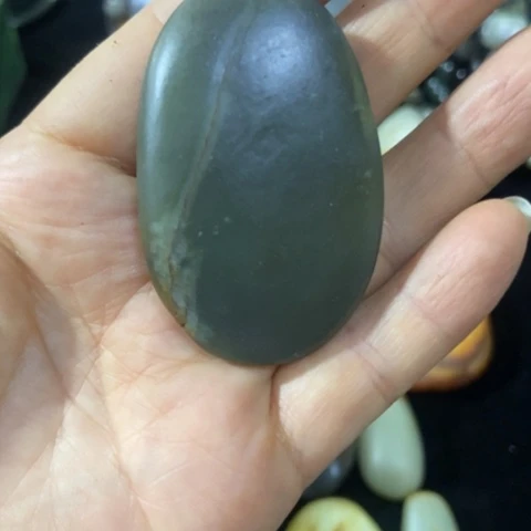 和田玉（糖玉）未镶嵌车挂