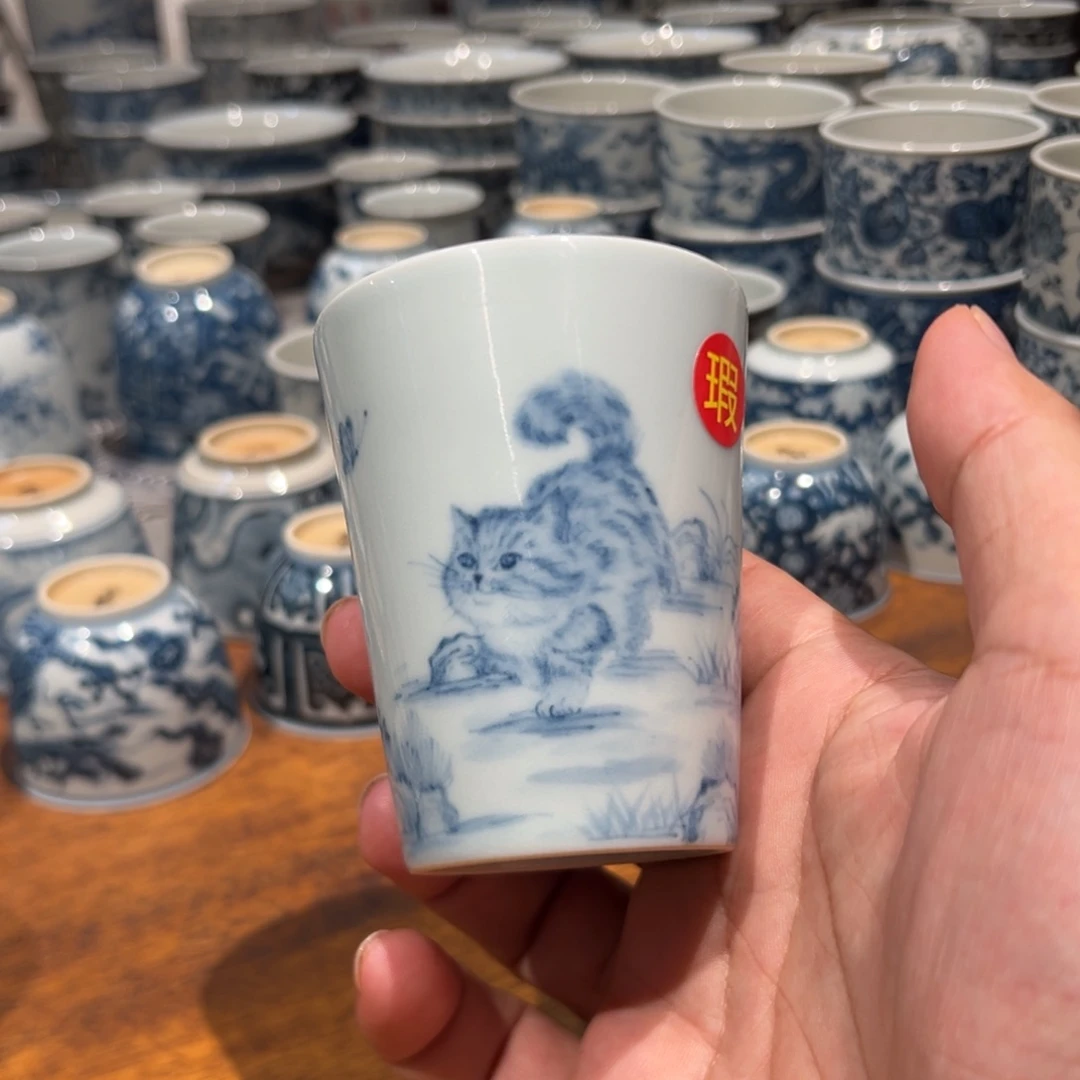 顽古手工手绘作品