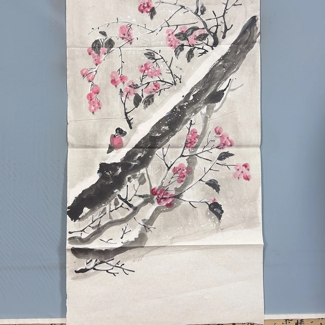 国画608 牡丹一如您初