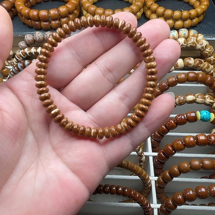 紫金鼠手串紫金鼠纯肉鼠尖小算盘手串