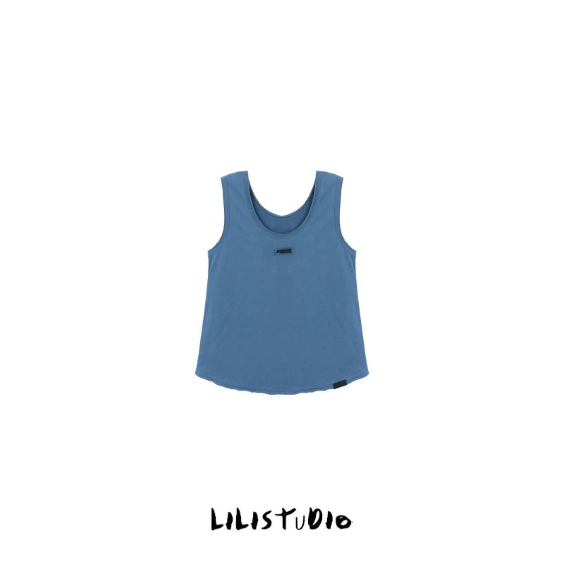 PCNY「逸致背衫」不理理夏季新款女装休闲通勤百搭打底黑色吊带背心