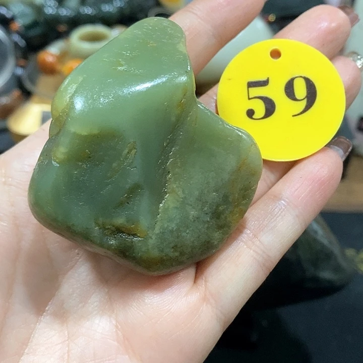 未镶嵌和田玉（糖玉）挂件