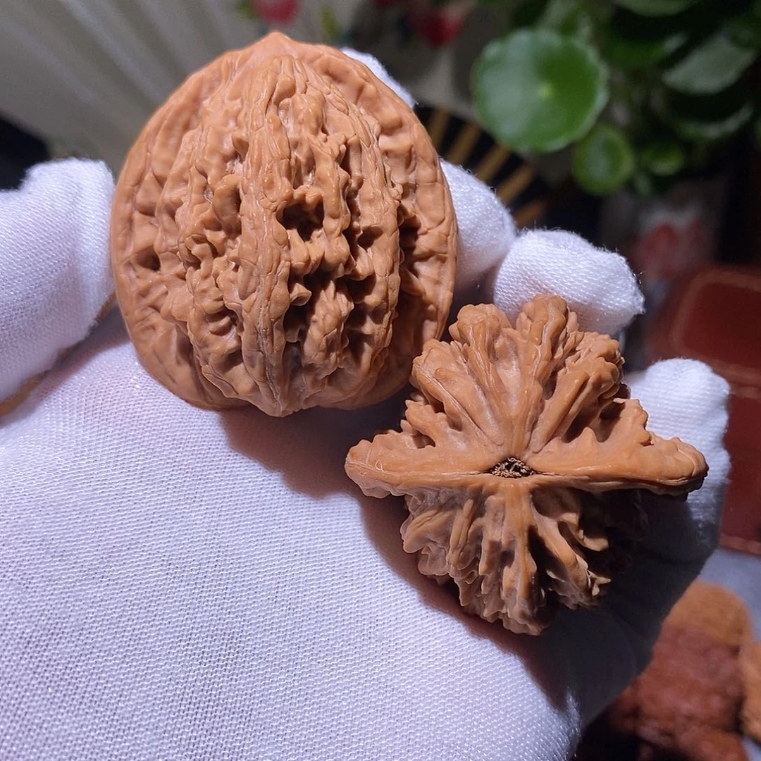 吊坠文玩核桃42麦虎