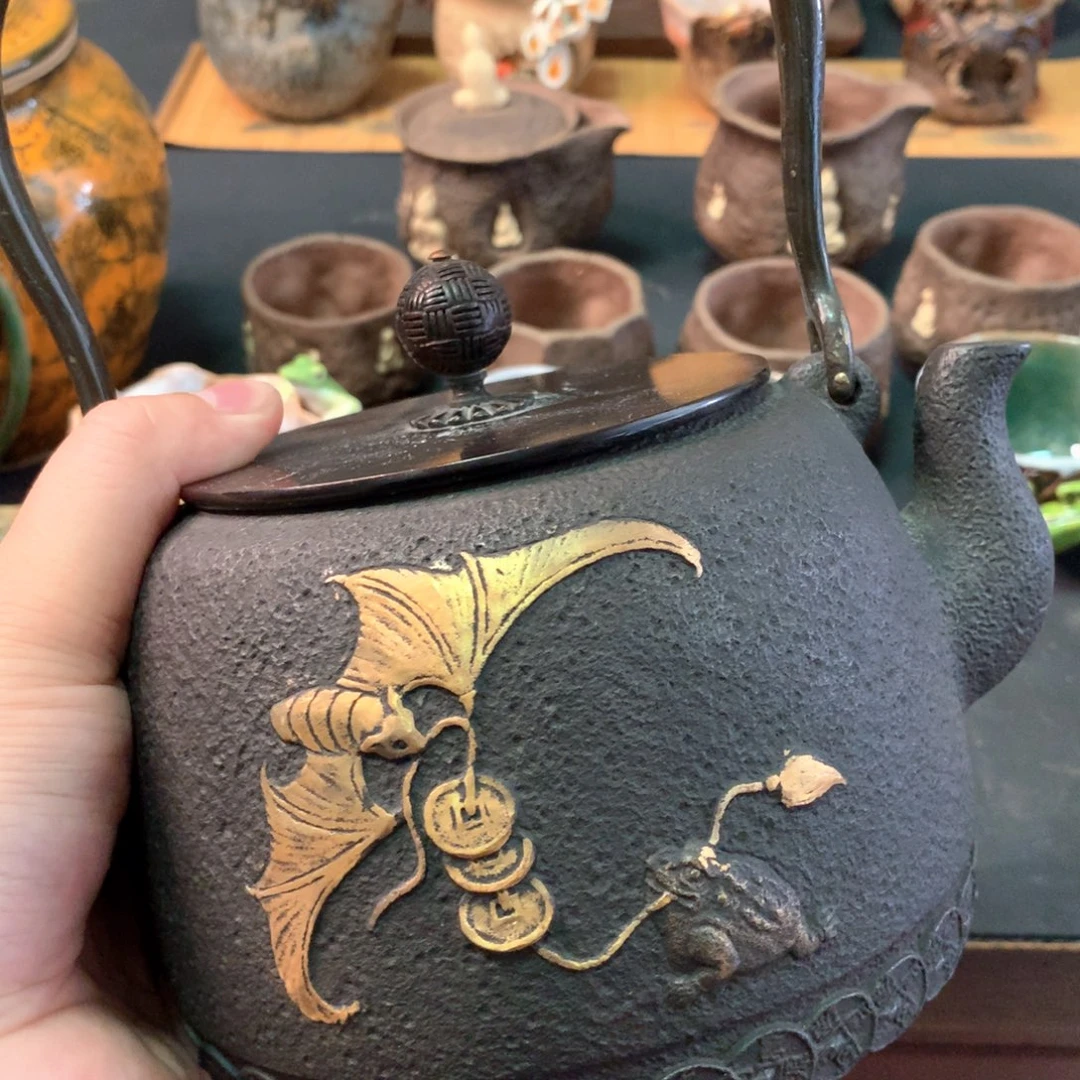 巴***卡陶瓷陶片陶瓷茶具