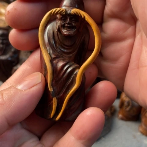 【闪购商品】把件小叶紫檀