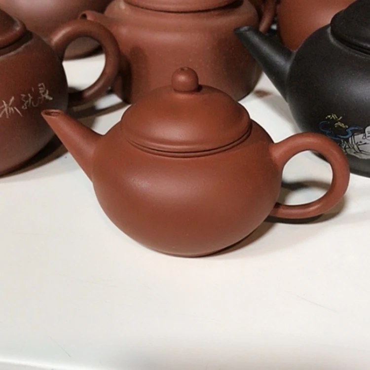 【闪购商品】茶壶紫砂这么早还早起来的呢
