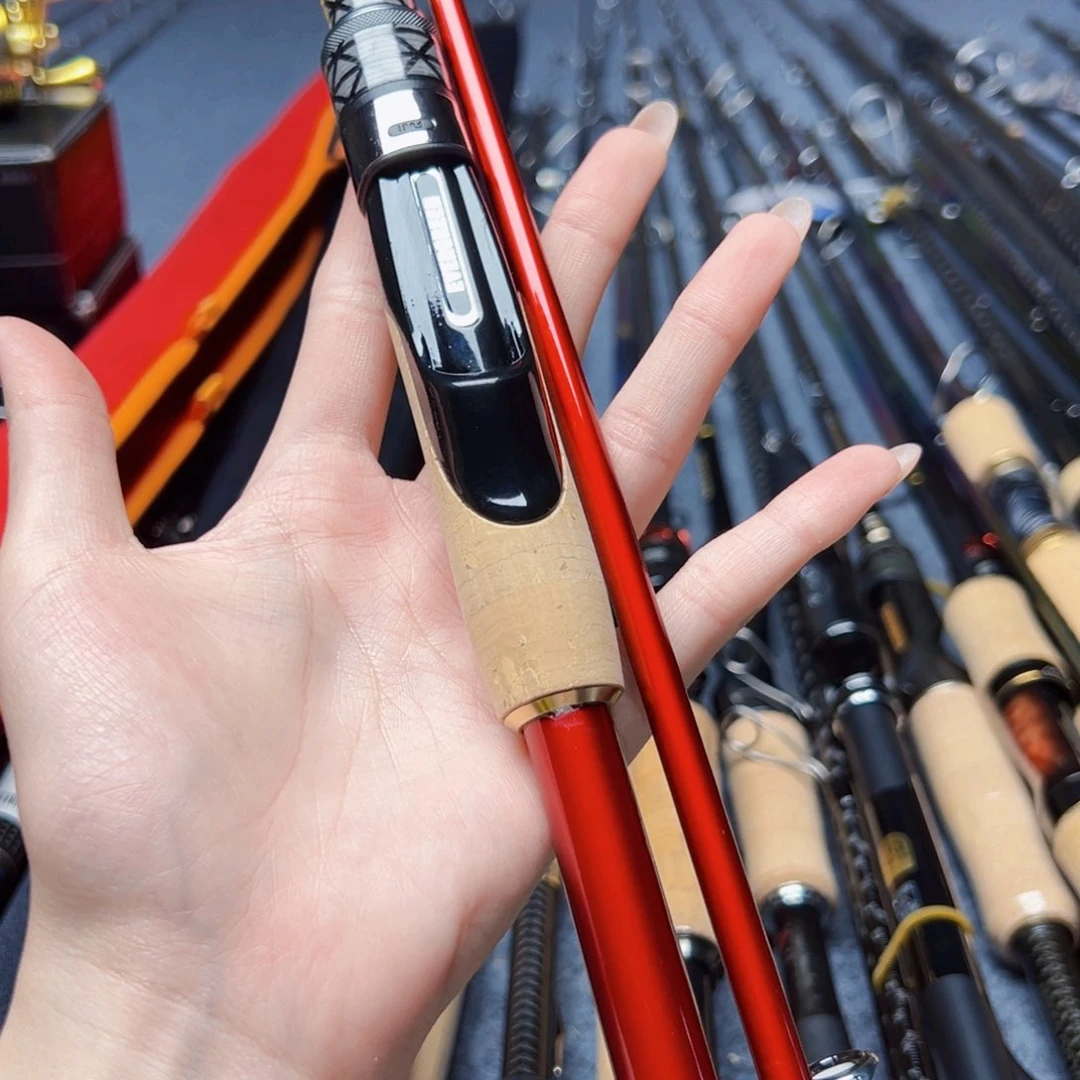 碳素用****2路亚杆子抢直 定向款