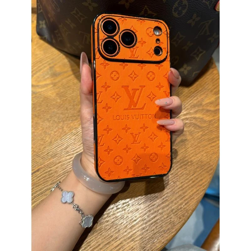 （果）全包（驴合集）小花侧包边贴皮多色苹果13-17潮流新款保护壳