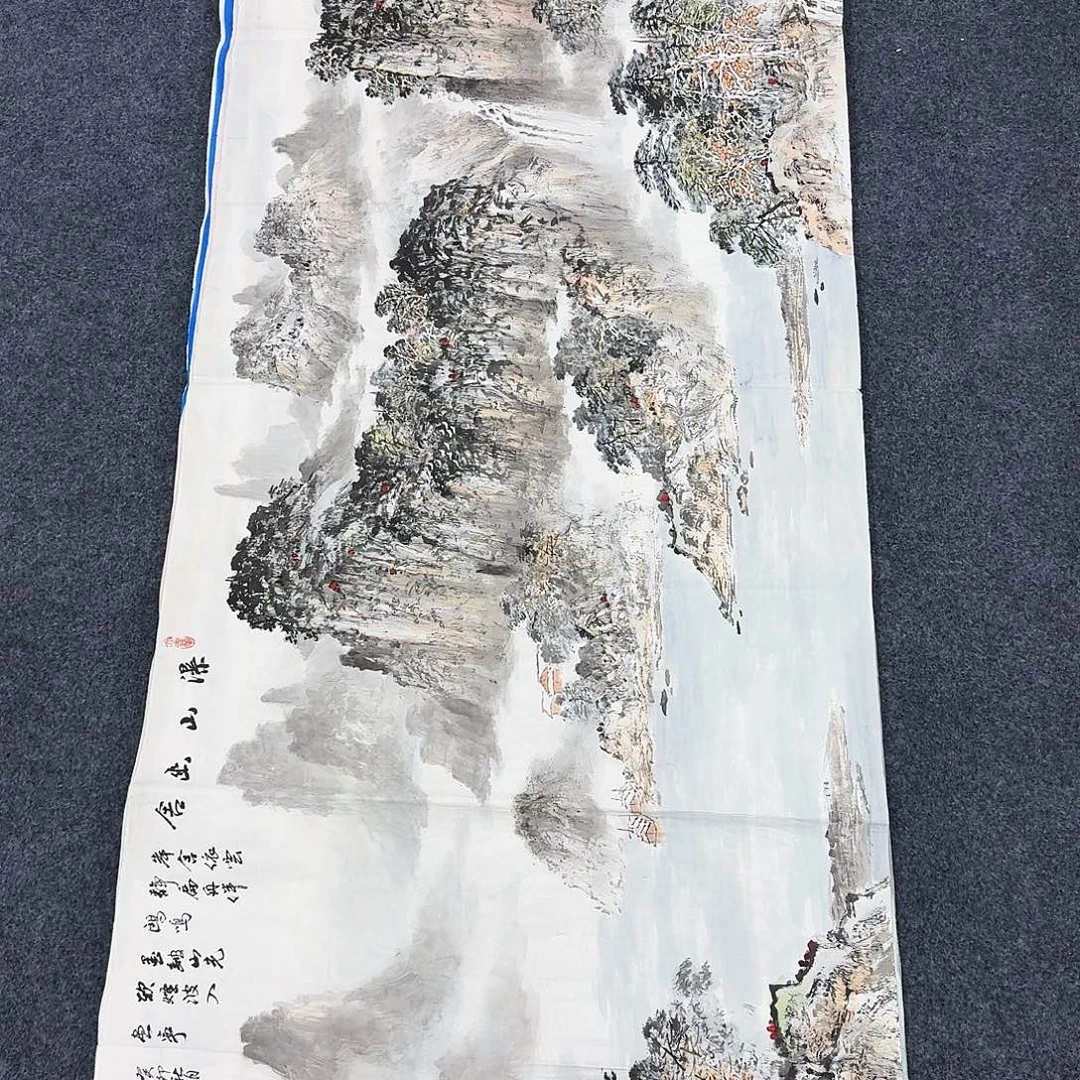 国画纯手绘作品欣赏