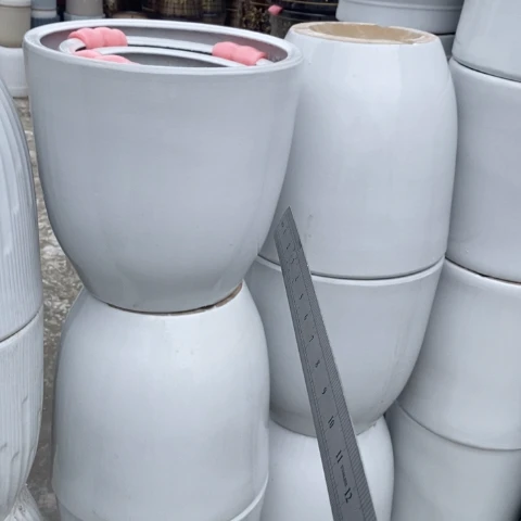 低腰白锥特大 口40/40