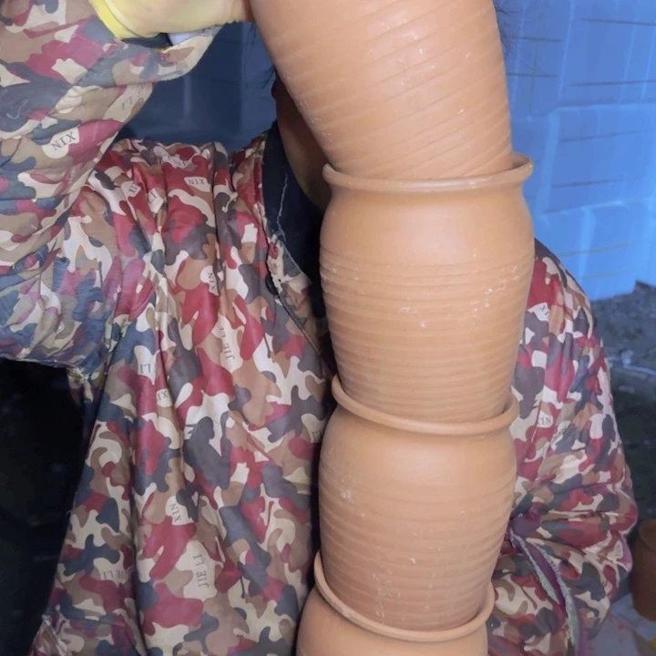 花盆 紫砂透气 口径 高度12.5 19