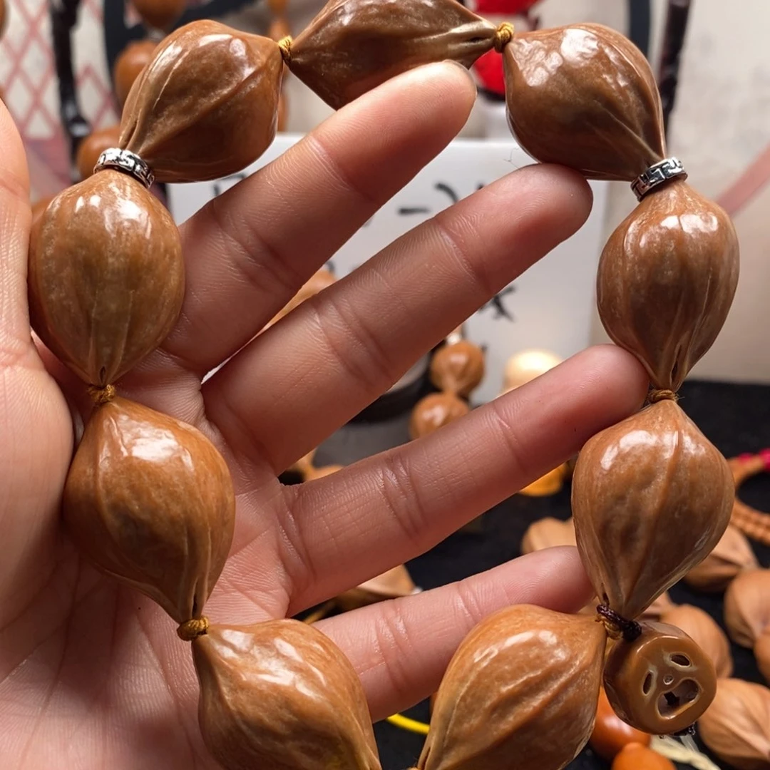 橄榄核手串/手链蒜头2.3九