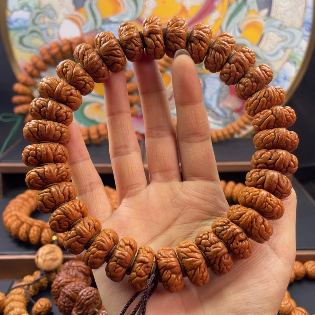 桃核手串21尺寸飞碟霸王龙