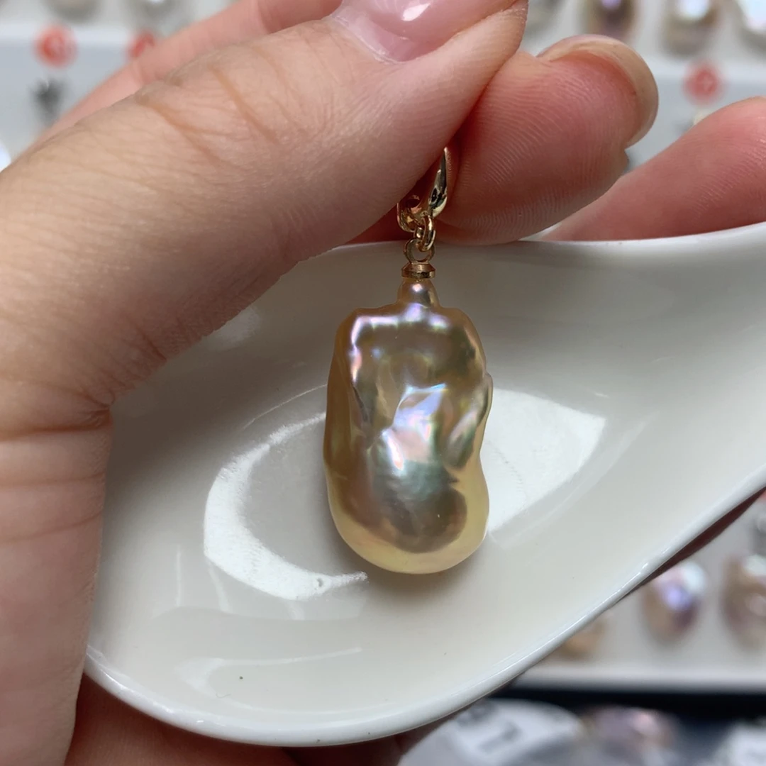 淡水珍珠未镶嵌其它