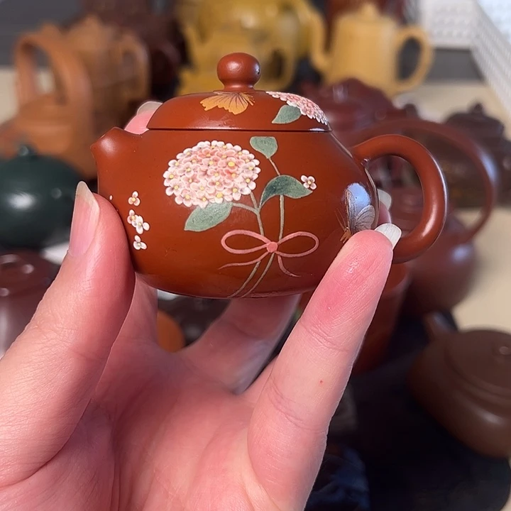 茶壶紫砂宜兴紫砂壶18