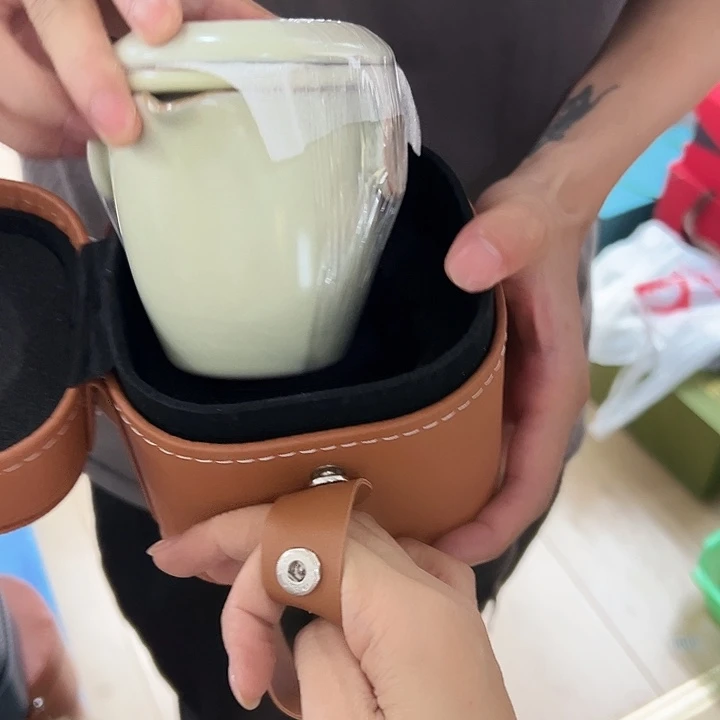 小米茶器龙泉云间青瓷